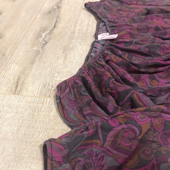 Quarter-sleeve sixties stretchy top - Picture 4 of 4